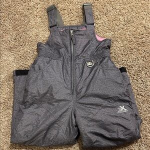 Girls EUC Snow Bib Overalls Size 4/5